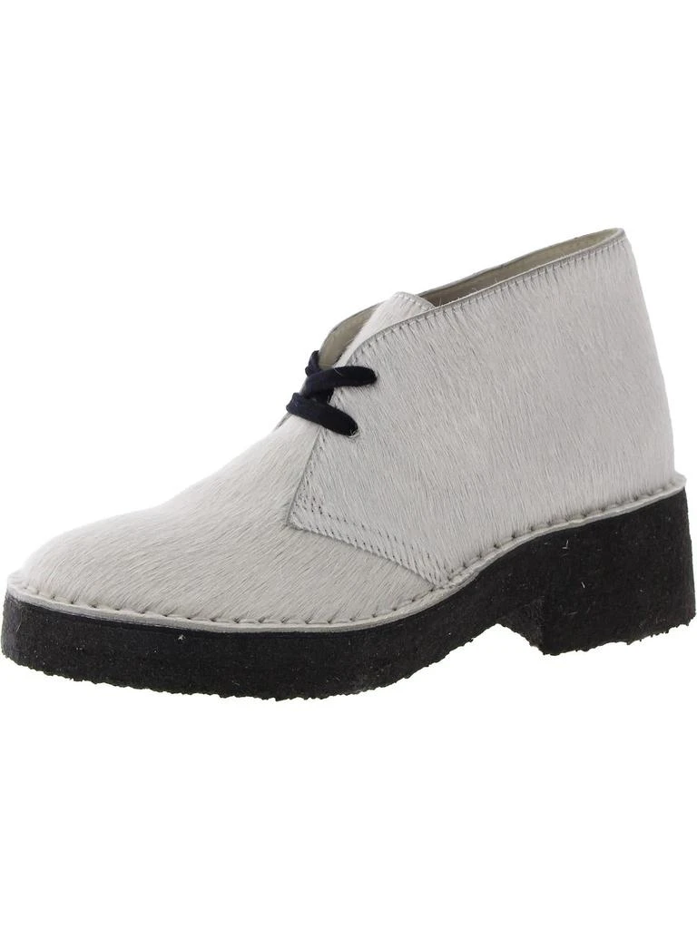 Clarks Arisa Desert Womens Suede Lace Up Ankle Boots 4