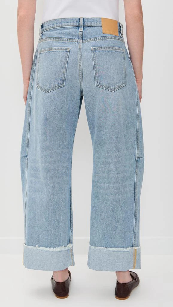 B Sides Relaxed Cuffed Lasso Jeans 2