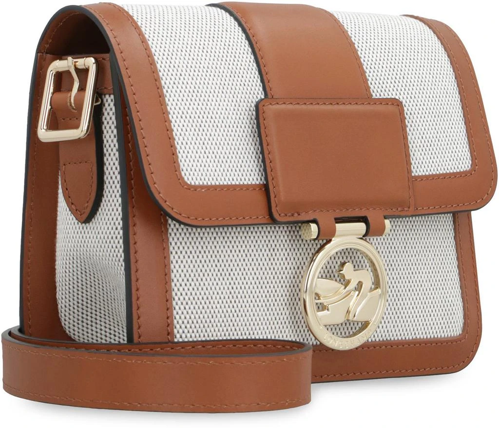 Longchamp Longchamp Box-Trot Canvas Mini Crossbody Bag 3