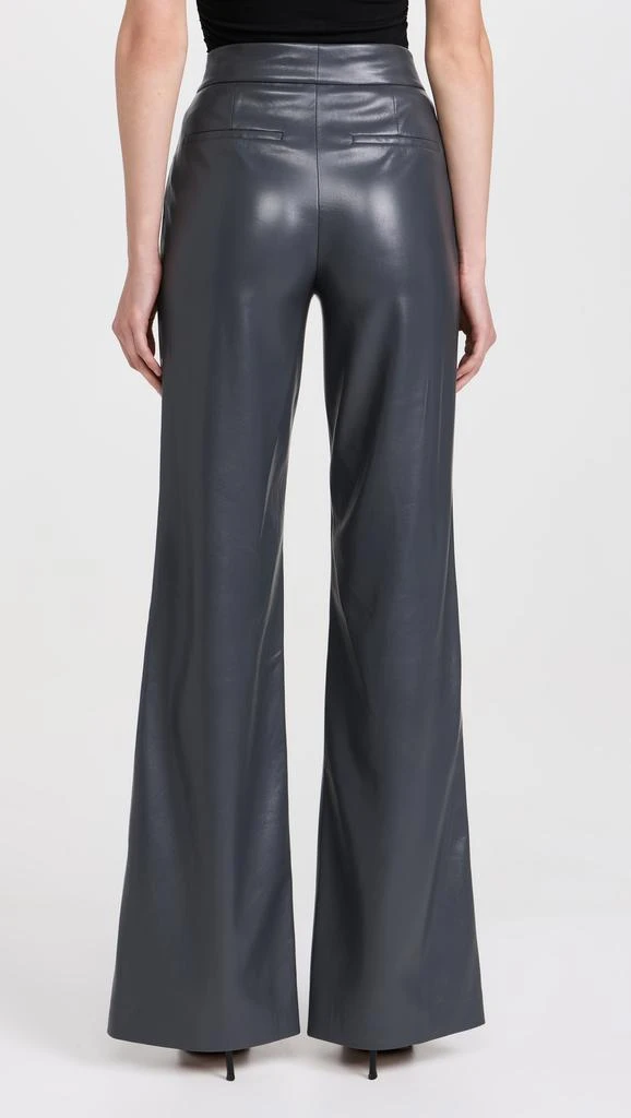 Alice + Olivia Dylan Vegan Leather Pants 2