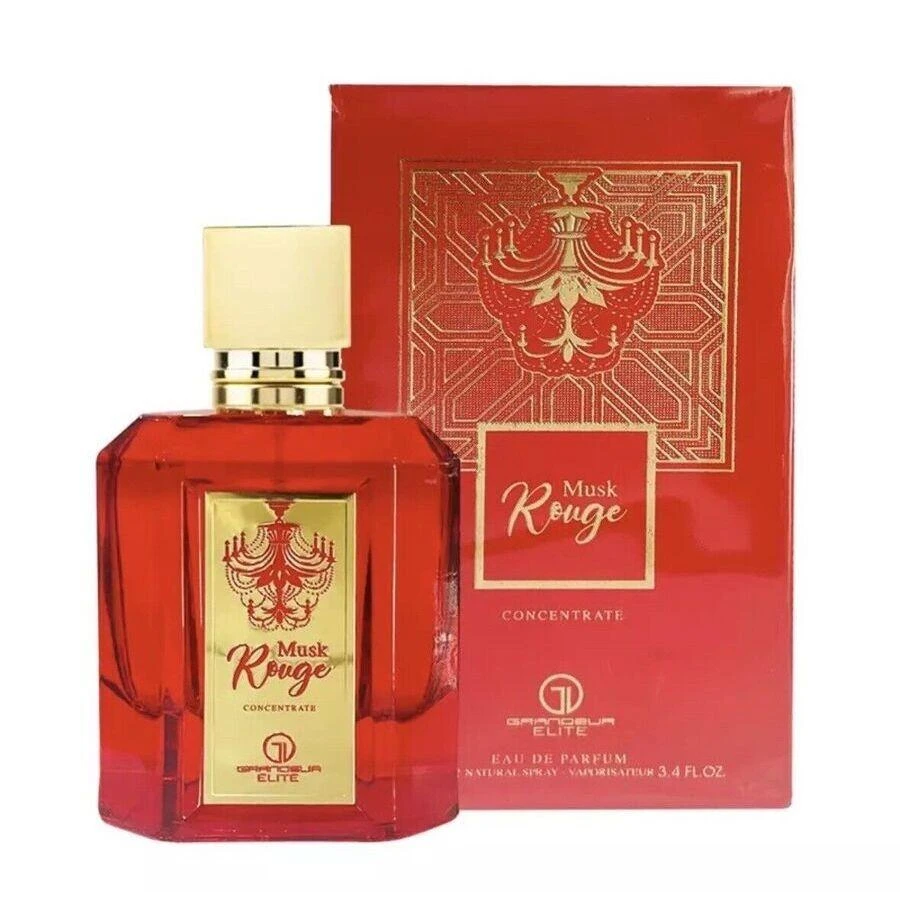 Grandeur Unisex Elite Musk Rouge Concentrate EDP Spray 3.4 oz Fragrances 5055810035839 1