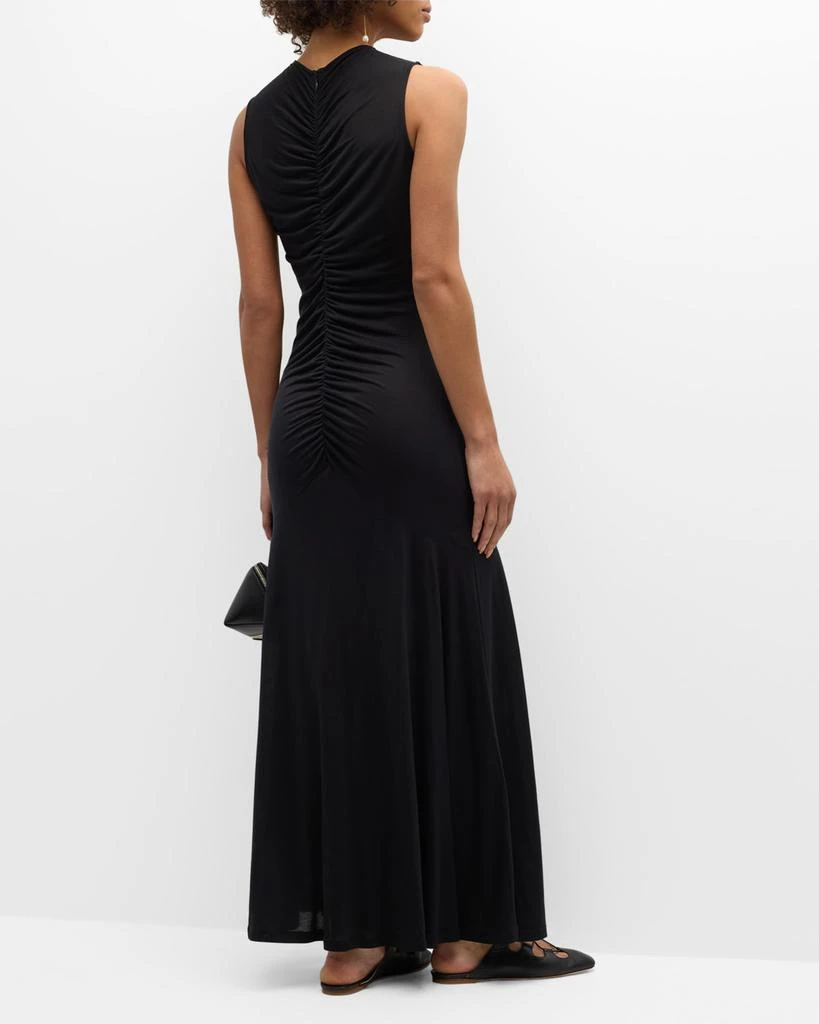 Ulla Johnson Isabel Sleeveless Keyhole Maxi Dress 6