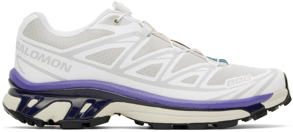 Salomon White XT-6 Sneakers 1