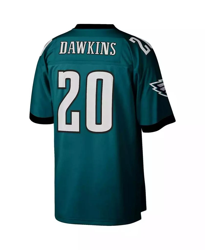 Mitchell and Ness Men's Brian Dawkins Midnight Green Philadelphia Eagles 1996 Legacy Replica Jersey 2