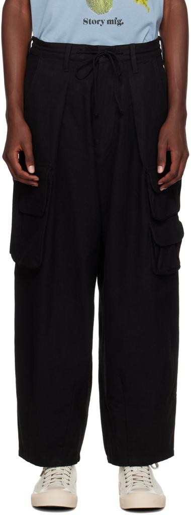 Story mfg. Black Forager Cargo Pants