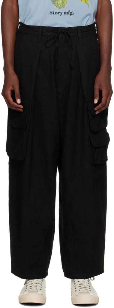 Story mfg. Black Forager Cargo Pants 1
