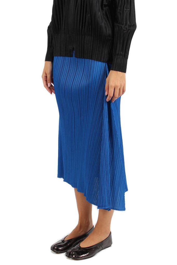 Pleats Please Pleats Please Issey Miyake Efficient Square Flared Skirt