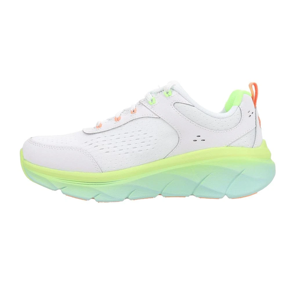 SKECHERS D'Lux Walker 2.0 Neon Sites Lace Up Sneakers 3