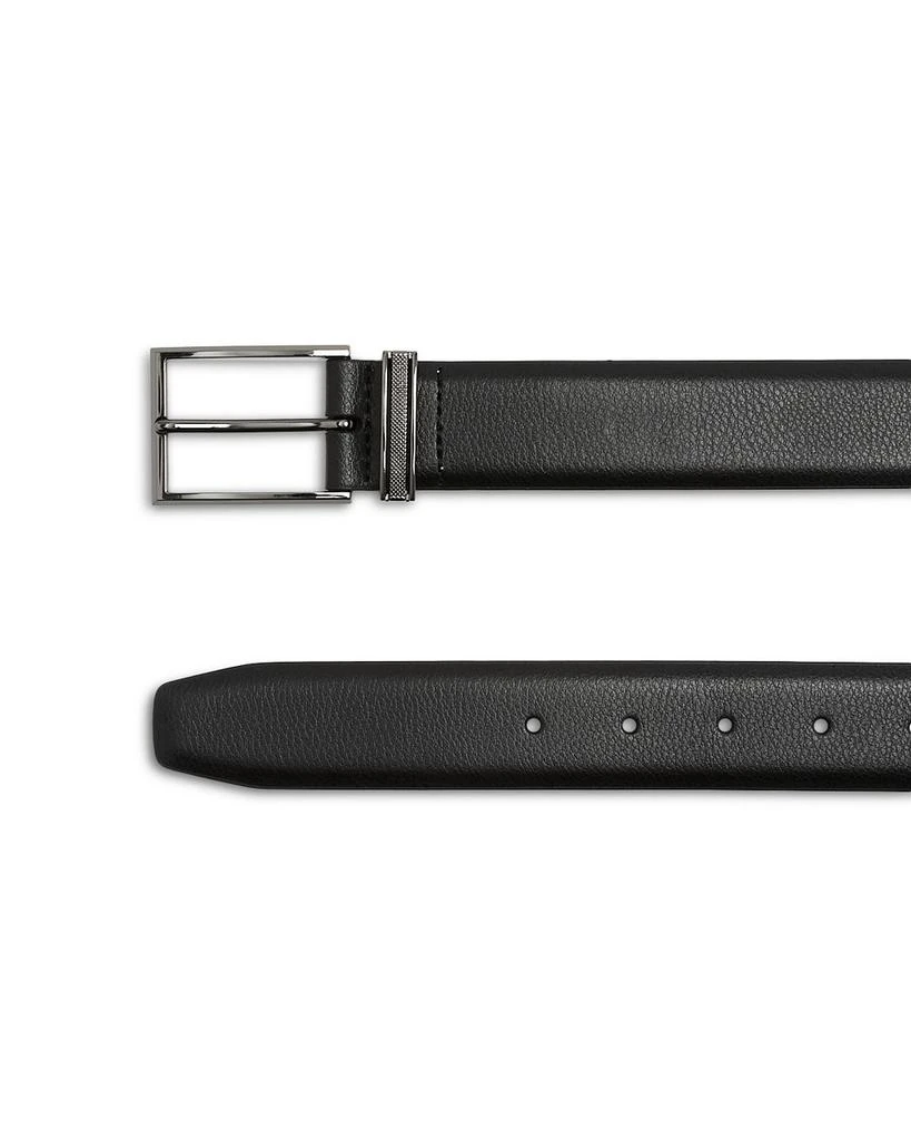 The Men
s Store at Bloomingdale
s Men
s Iron Man Leather Belt - Exclusive 2