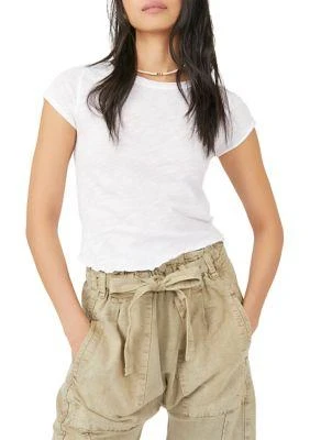Free People People We The Free Be My Baby T Shirt 1