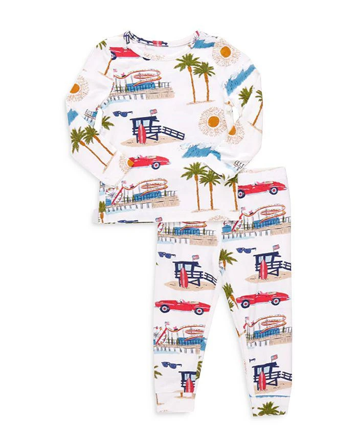 Pink Chicken Unisex Printed Pajama Set - Baby