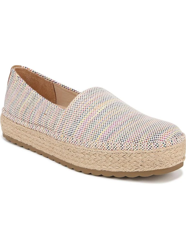 Dr. Scholl's Shoes Sunray Womens Faux Suede Slip On Platforms 12