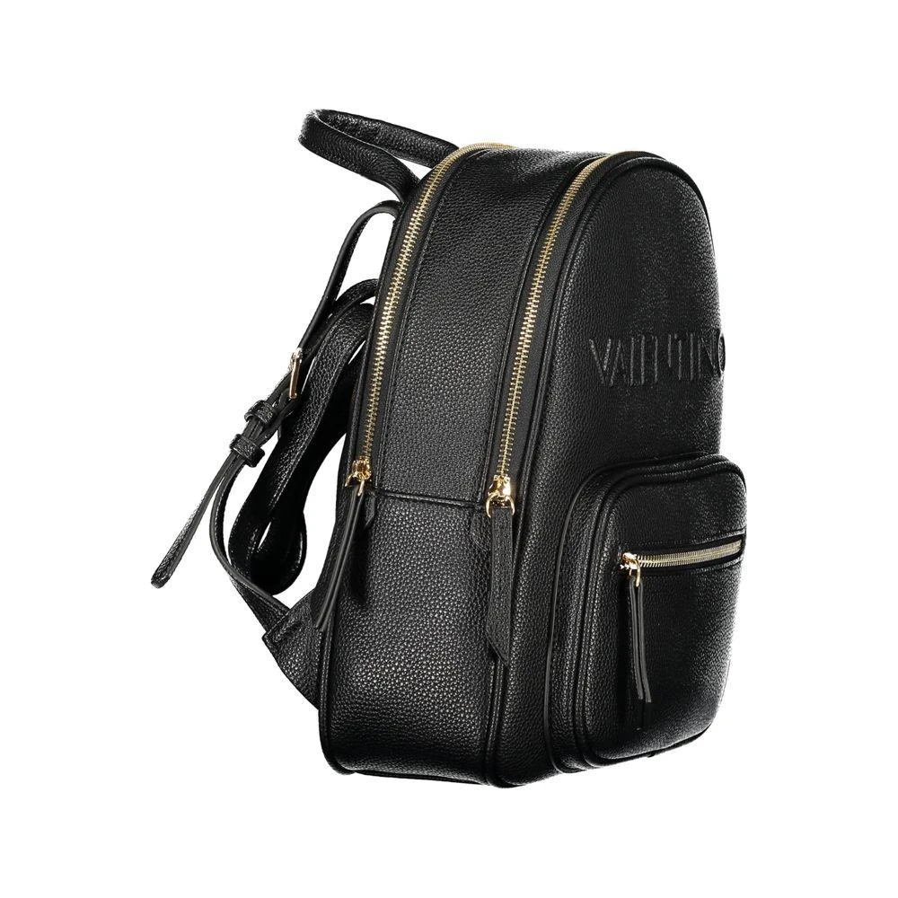 Shop Mario Valentino Black Polyethylene Backpack on Sale at  display picture 1