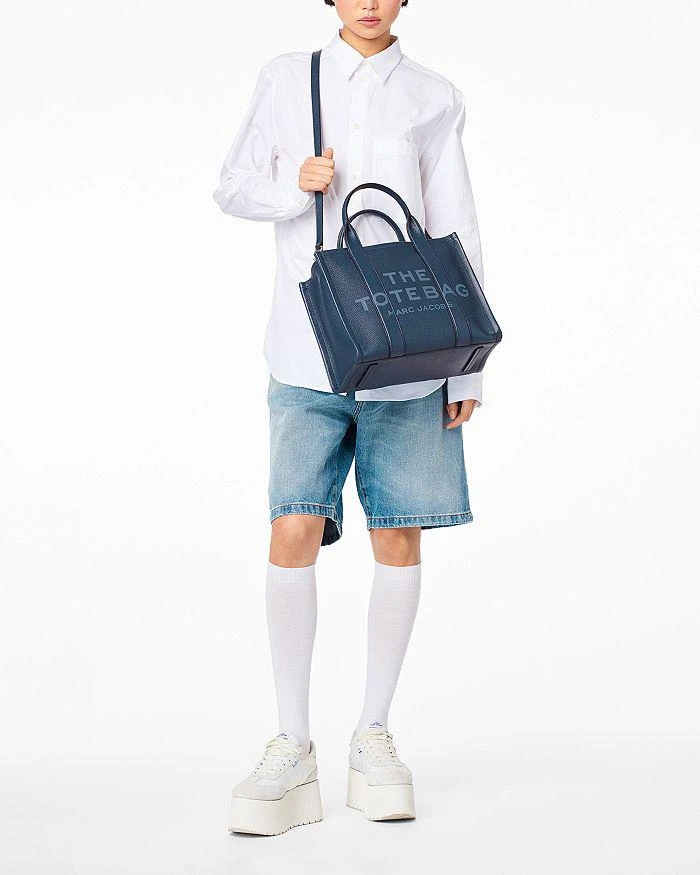 Marc Jacobs The Leather Medium Tote Bag 3