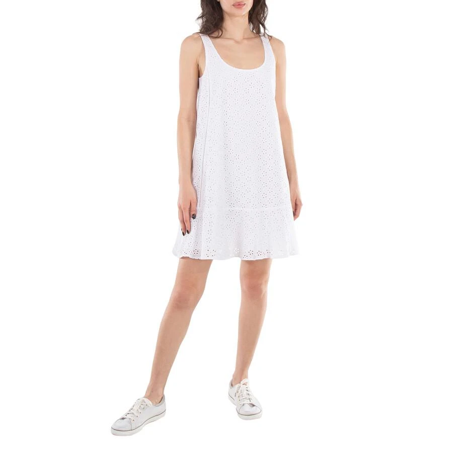 kenzo grey dress Kenzo Kids Girls Grey Paper Planes Dress main image 0