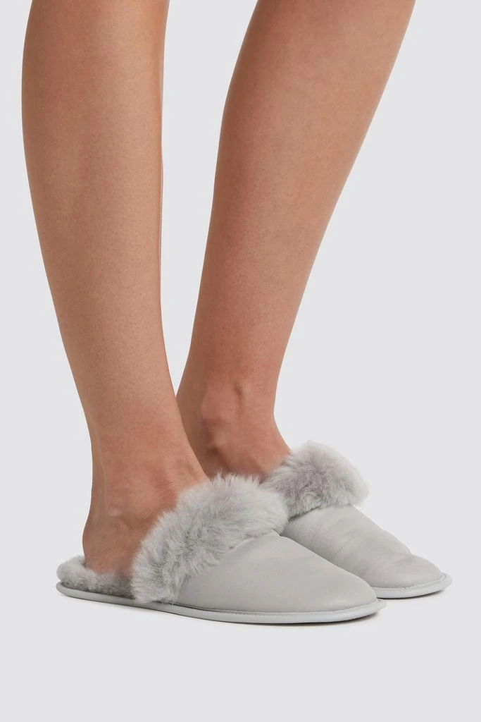 GUSHLOW & COLE Shearling slippers 3