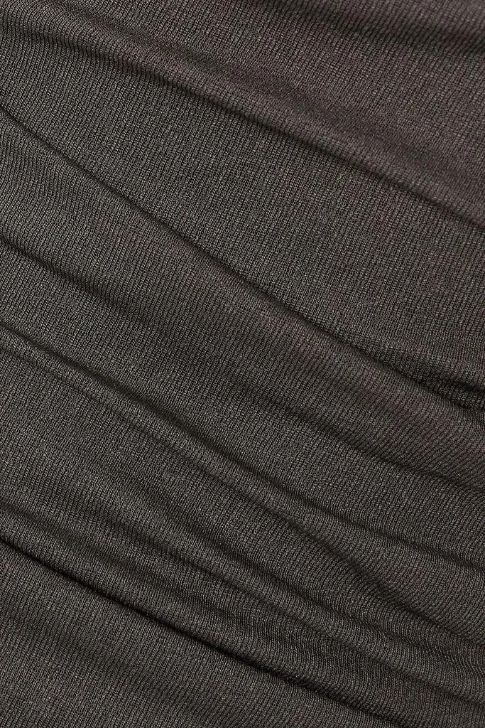 Nanushka Adie draped jersey mini dress 4