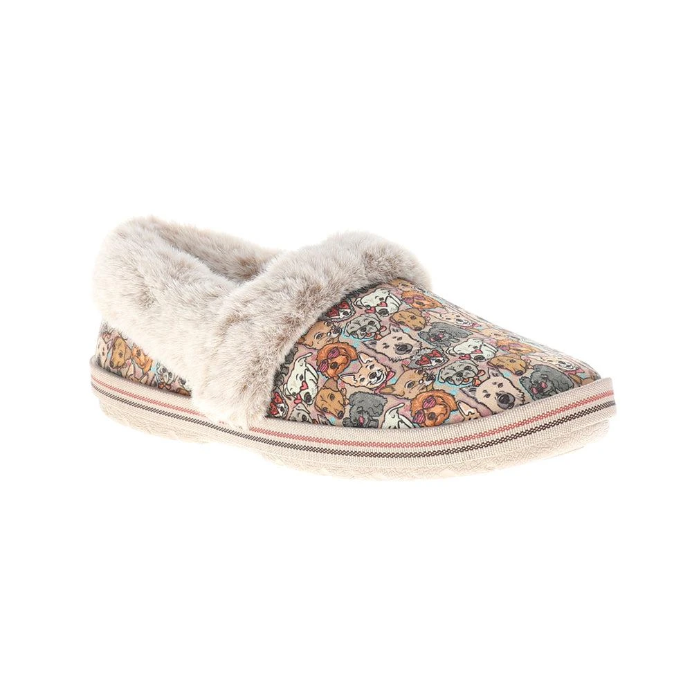 SKECHERS Bobs Too Cozy Family Pups Slip On Slippers 2