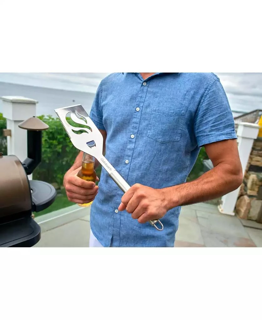 Cuisinart Deluxe Stainless-Steel Grill Set 14-Piece 4