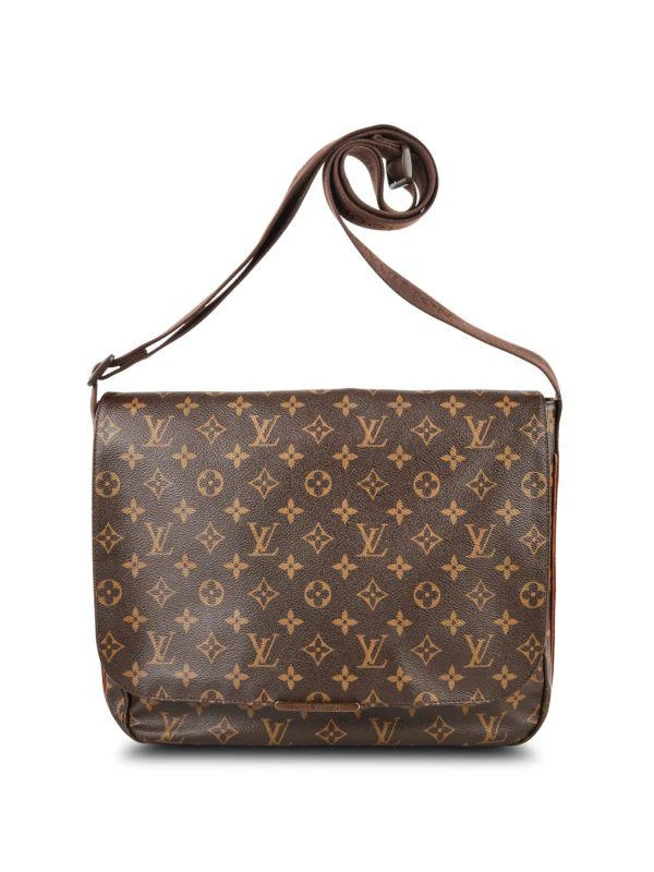 Louis Vuitton Monogram Canvas Crossbody Bag 1