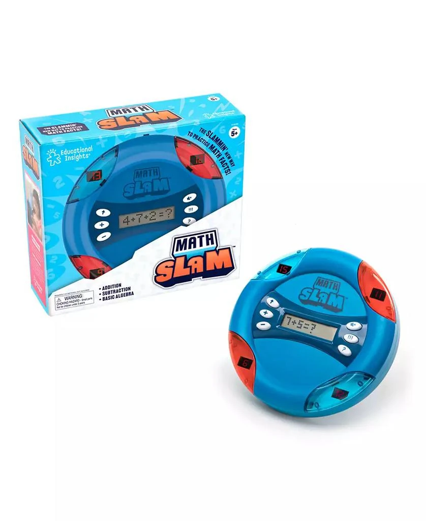 Educational Insights Math Slam Handheld Electronic Math Game 1