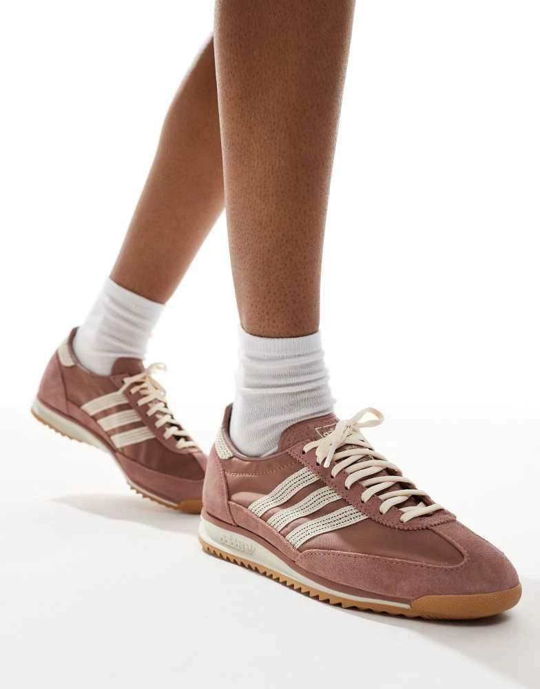 adidas Originals SL 72 OG trainers in light brown and cream crochet On Sale Now with Up to 10% Off | Discover Exclusive Deals & Savings at BeyondStyle Authentic Adidas adidas Originals SL 72 OG trainers in light brown and cream crochet On Sale Now with Up to 10% Off | Discover Exclusive Deals & Savings at BeyondStyle Authentic Adidas