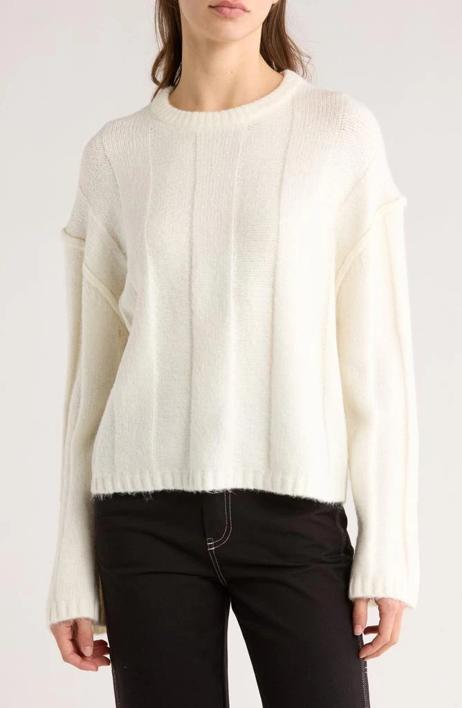 Elodie Wide Rib Sweater 1