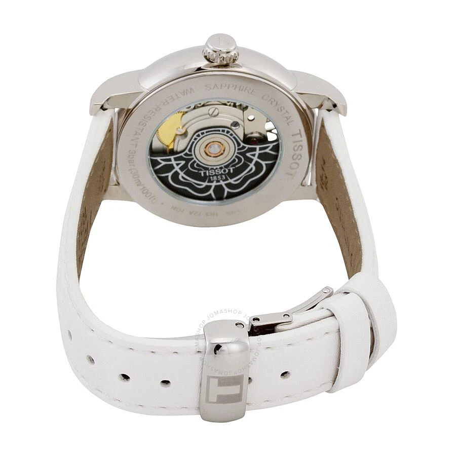 Tissot Lady Heart Powermatic 80 Mother of Pearl Dial Ladies Watch T0502071711704 3