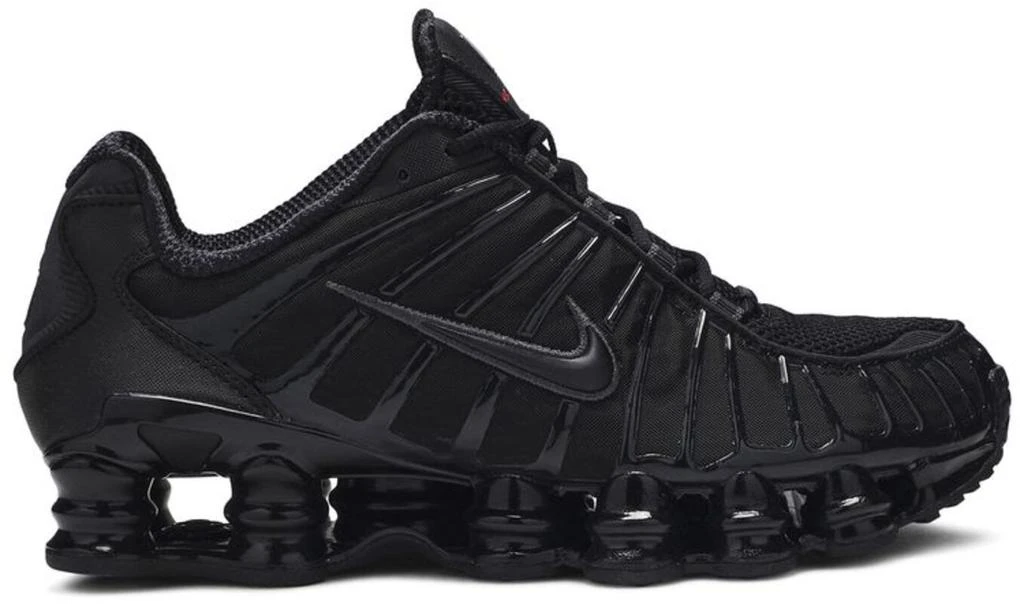 NIKE Shox TL Black Metallic Hematite 1