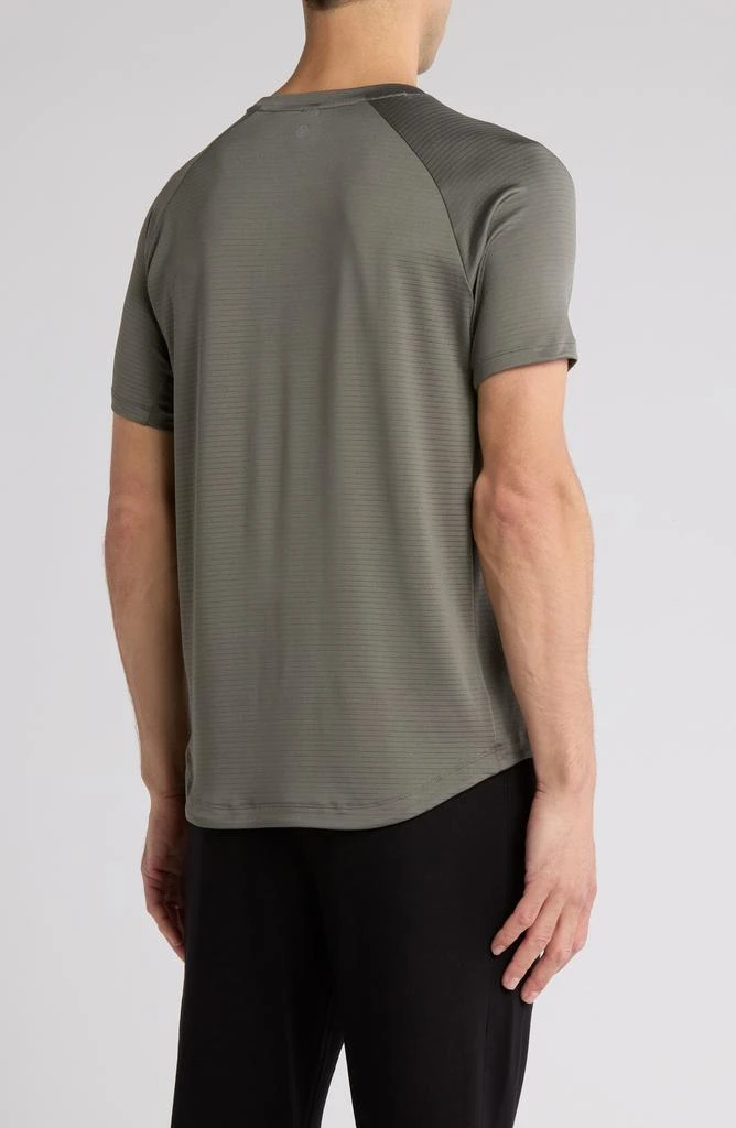 90 DEGREE BY REFLEX Air Sense Iconic Textured T-Shirt 2