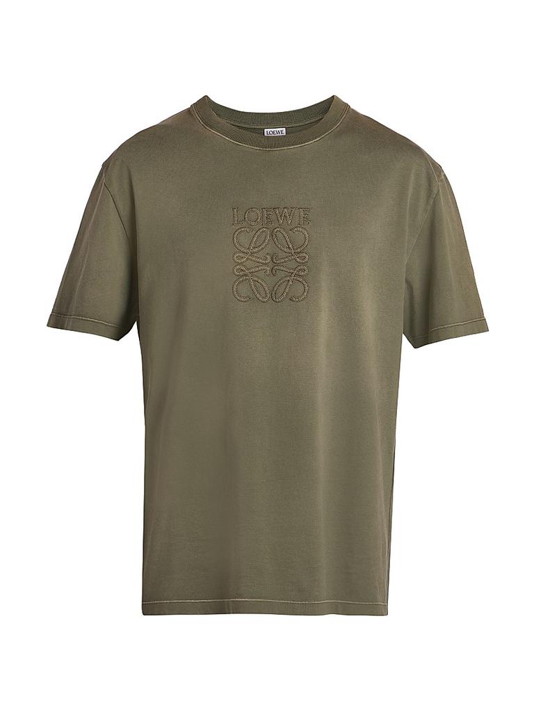 Loewe x Suna Fujita Submarine cotton jersey T-shirt - T