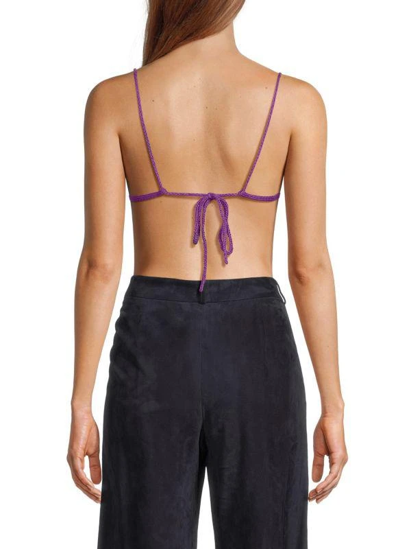 Khaite Carla Knit Bralette 2
