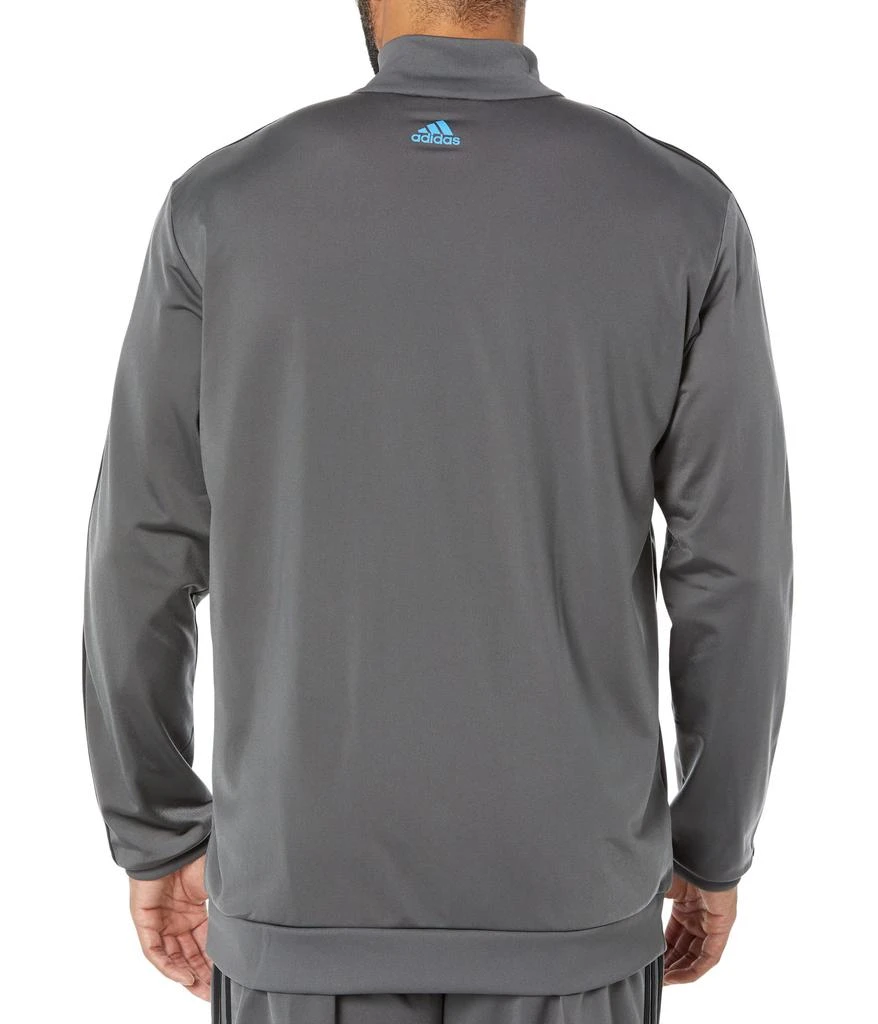Adidas Big & Tall Essentials Tricot 3-Stripes Linear Track Jacket 2
