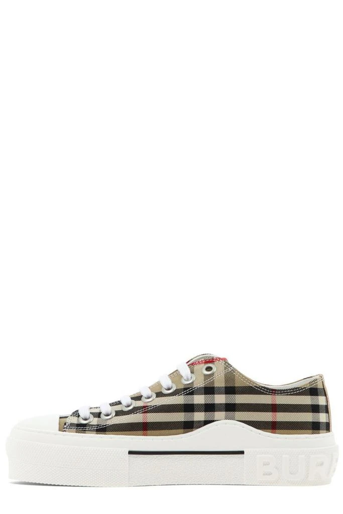Burberry Burberry Checked Lace-Up Sneakers 2