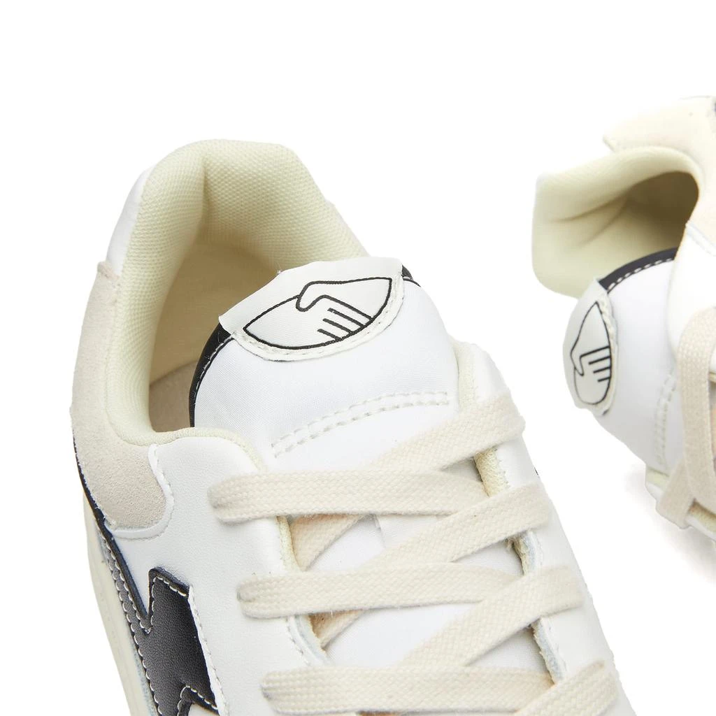 Stepney Workers Club Stepney Workers Club Pearl S-Strike Leather Sneaker 4
