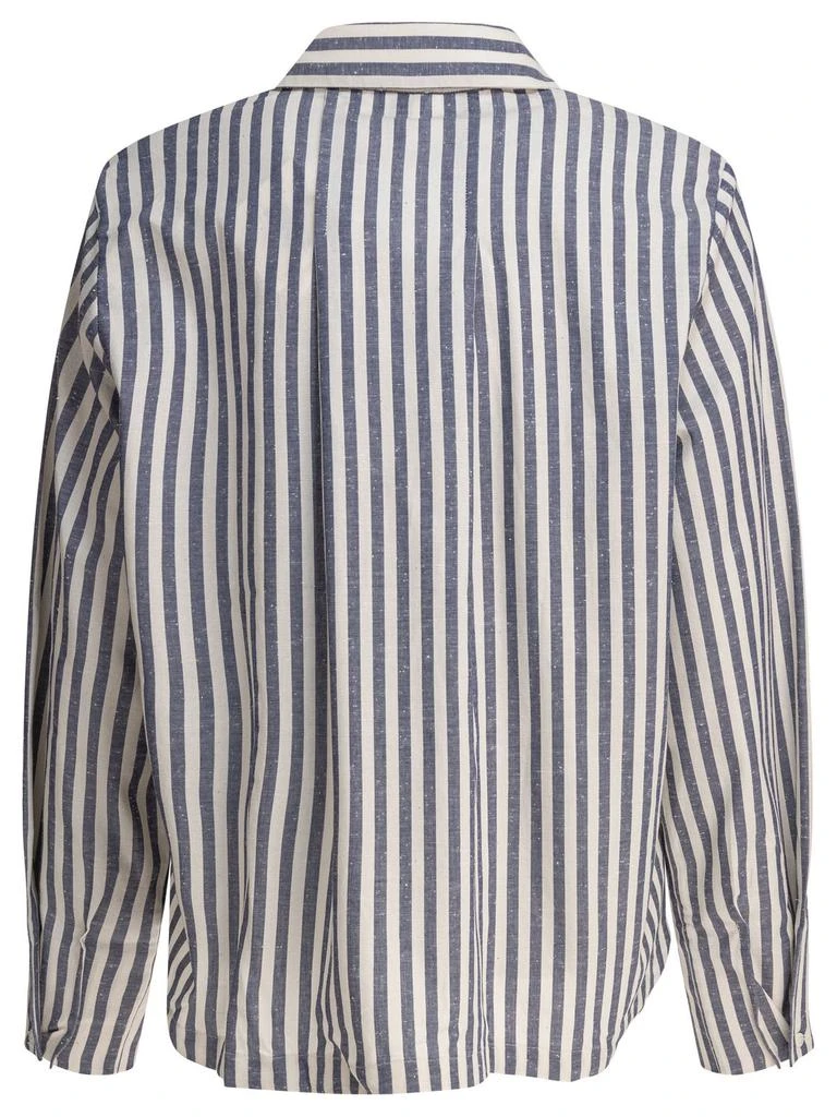 INES DE LA FRESSANGE Ines De La Fressange Striped Long Sleeve Top 2