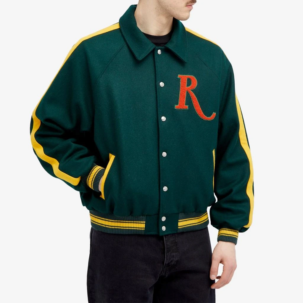 Rhude Rhude Raglan Varsity Jacket 2