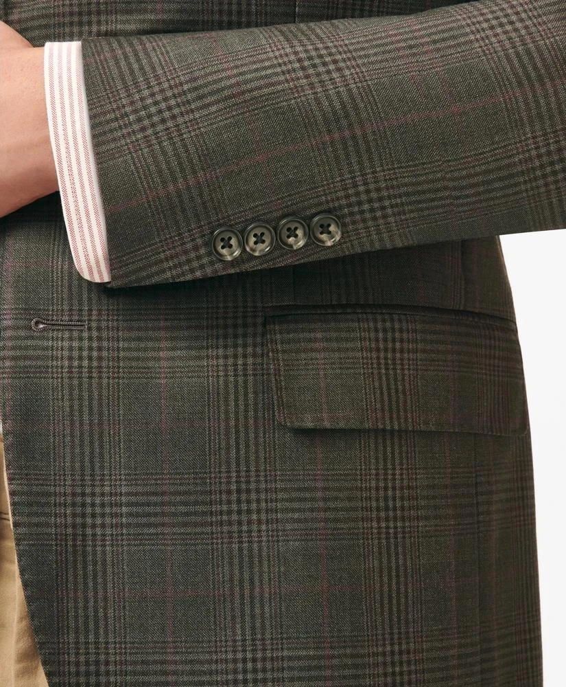 Brooks Brothers Slim Fit Checked Sport Coat in Wool 4