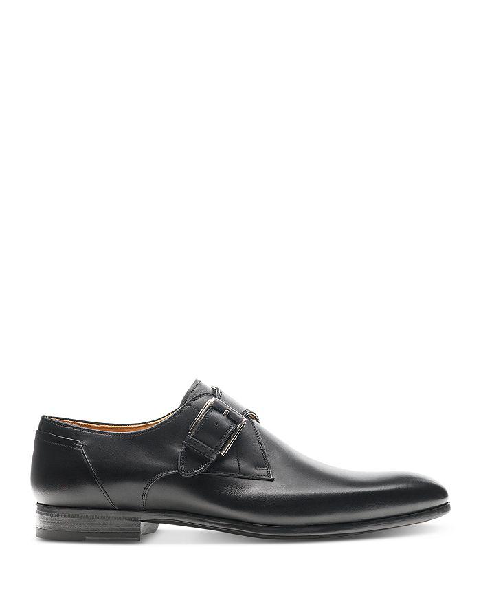 Magnanni Men's Manning Monk Strap Dress Shoes - Exclusive