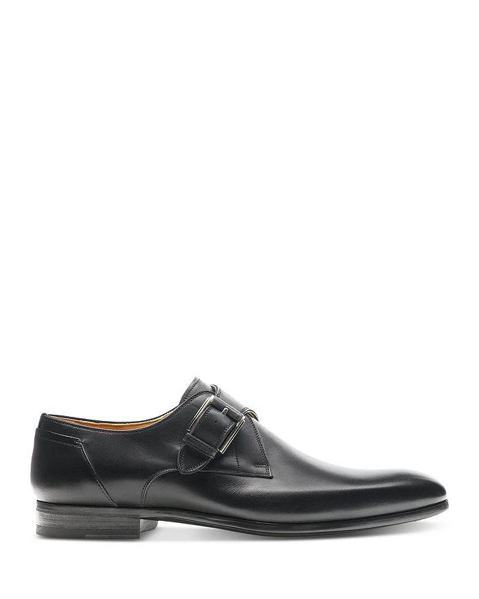 Magnanni Men's Manning Monk Strap Dress Shoes - Exclusive 1