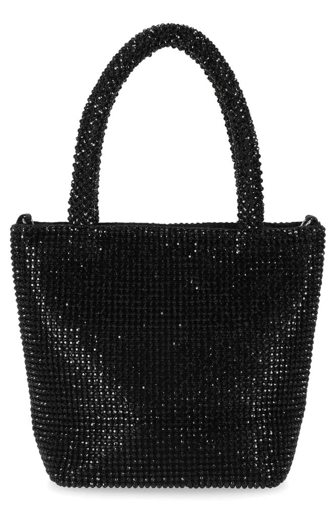 Jessica McClintock Crystal Embellished Chase Top Handle Mini Tote Bag 5