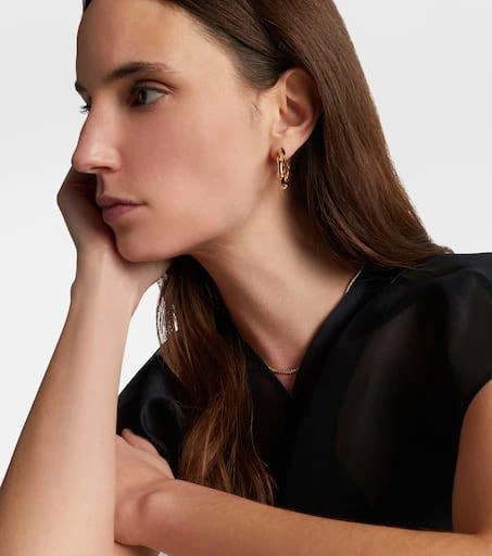 Stone and Strand 14kt gold (585/1000) earrings 2