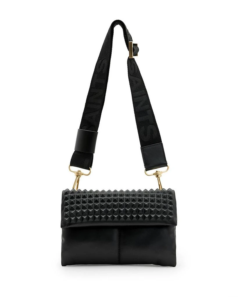 ALL SAINTS Ezra Stud Crossbody 1