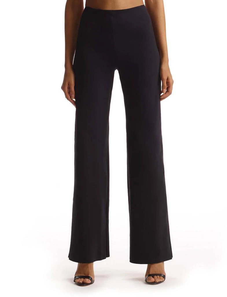 Commando Commando - Neoprene Wide Leg Pants 1