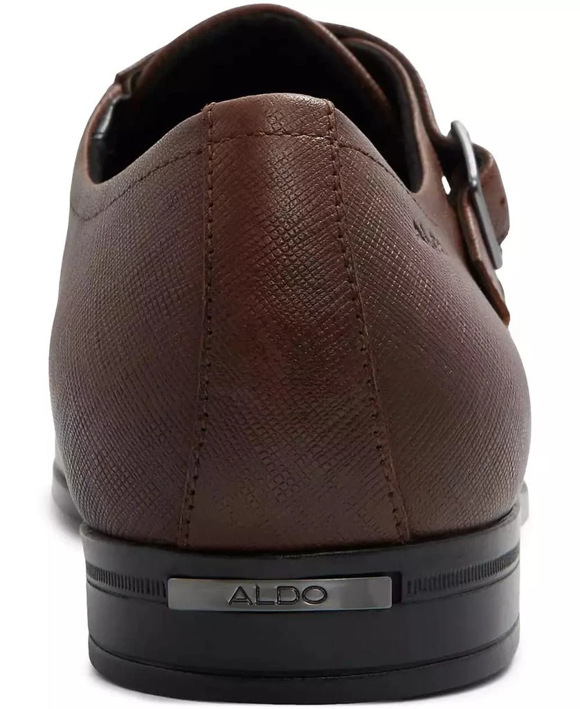 ALDO Men's Benedetto Monk Strap Shoes- Wide Width 3