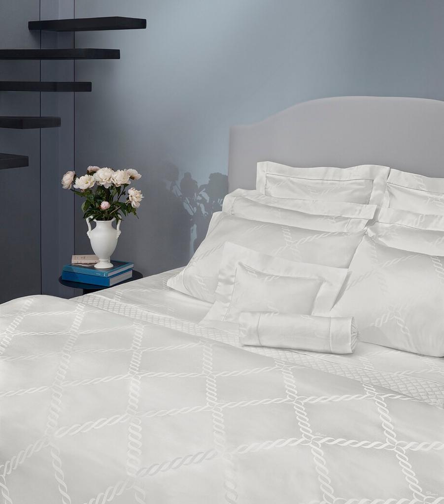 Pratesi Treccia King Duvet Cover (230cm x 220cm)