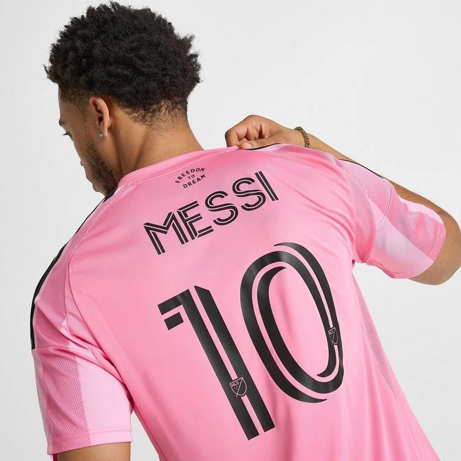 Adidas Men's adidas Inter Miami CF MLS Lionel Messi 25-26 Home Soccer Jersey 5