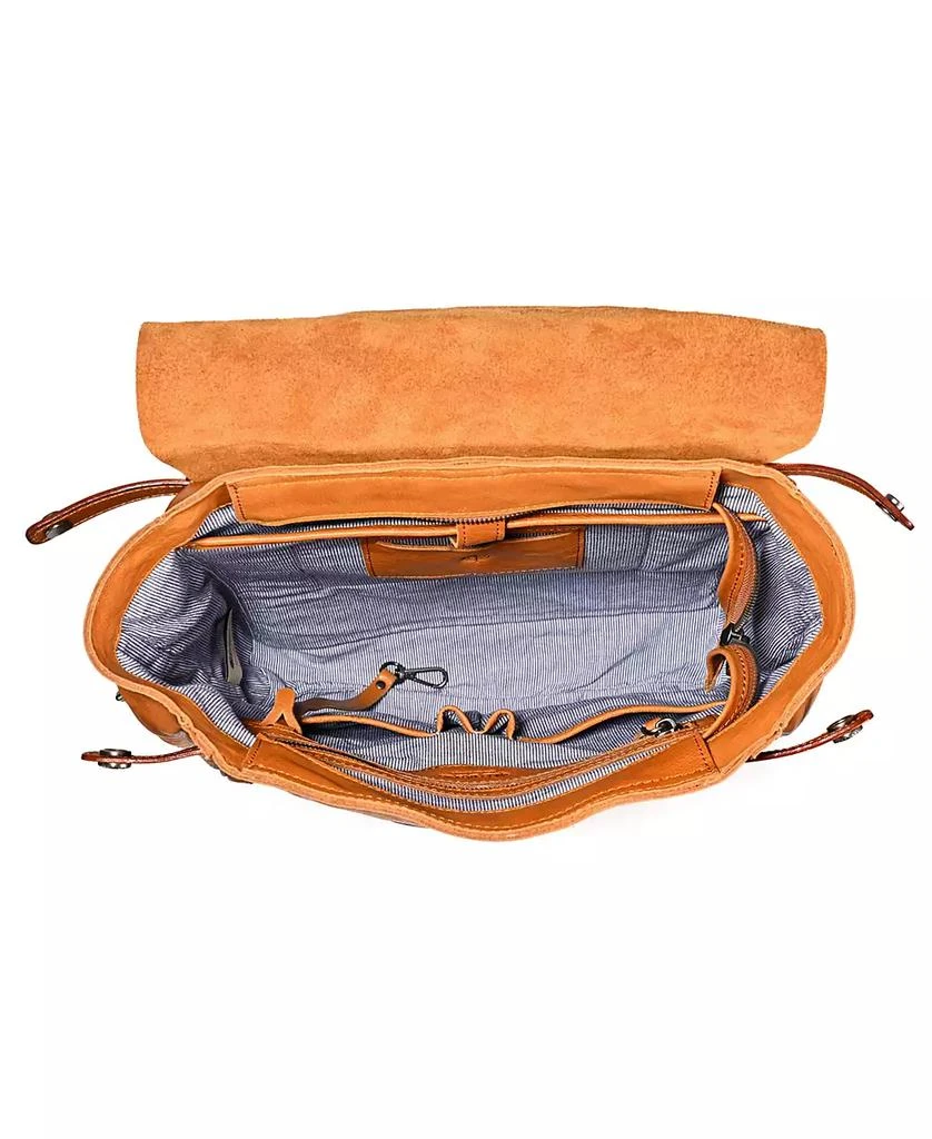 OLD TREND Women's Genuine Leather Lawnwood Backpack 2