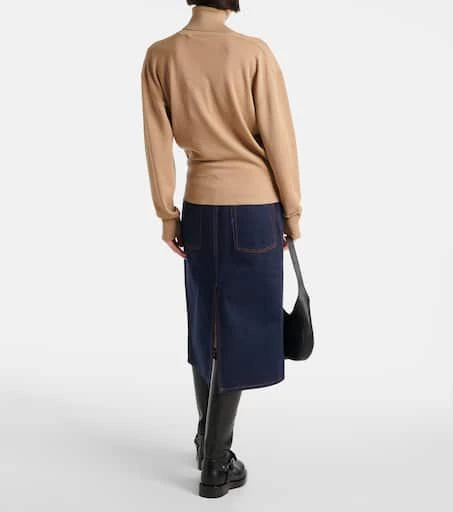 Burberry Turtleneck wool top 3