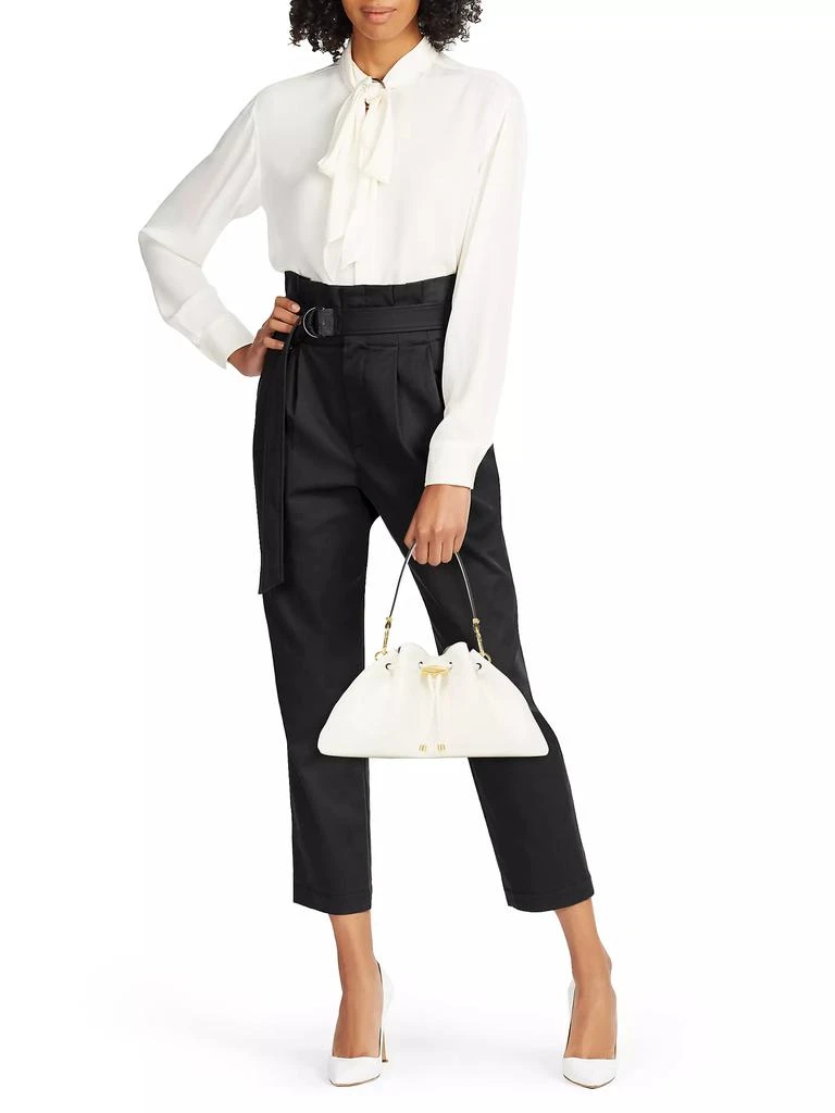 Jimmy Choo Cinch Leather Bucket Bag 3